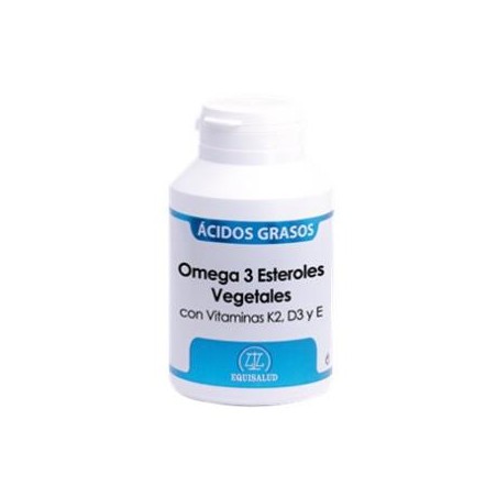 Omega 3 Esteroles Vegetales Equisalud