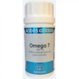 Omega 7 1000 mg. aceite bayas espino amarillo Equisalud