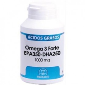 Omega Forte EPA350-DHA250 1000 mg. Equisalud