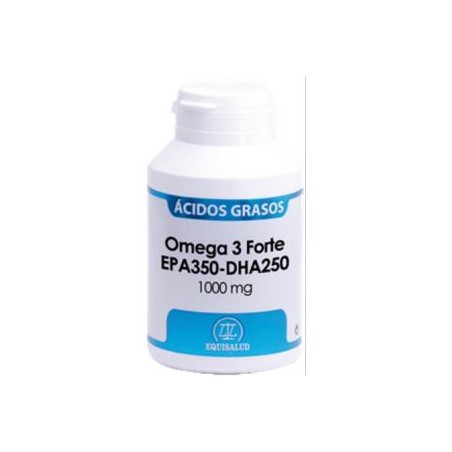 Omega Forte EPA350-DHA250 1000 mg. Equisalud
