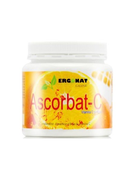 Ascorbat-C vitamina C no acida Ergonat