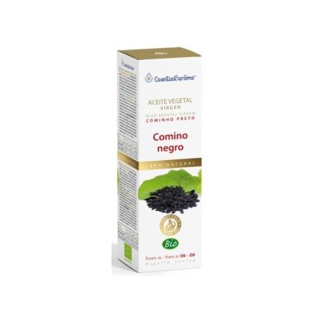 Aceite Vegetal Alimenticio de comino negro Esential Aroms