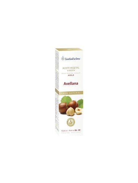 Aceite Vegetal Virgen de Avellana Esential Aroms