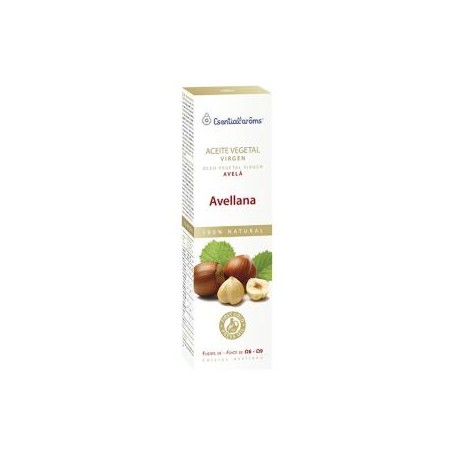 Aceite Vegetal Virgen de Avellana Esential Aroms