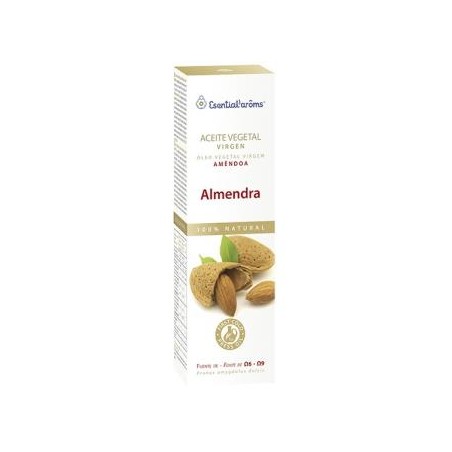 Aceite Vegetal de Almendra Dulce Esential Aroms