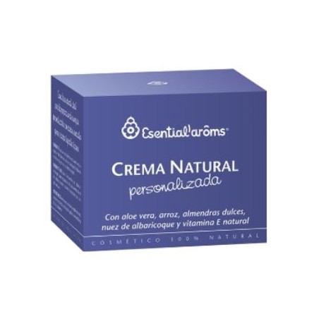 Crema Base natural personalizada Esential Aroms