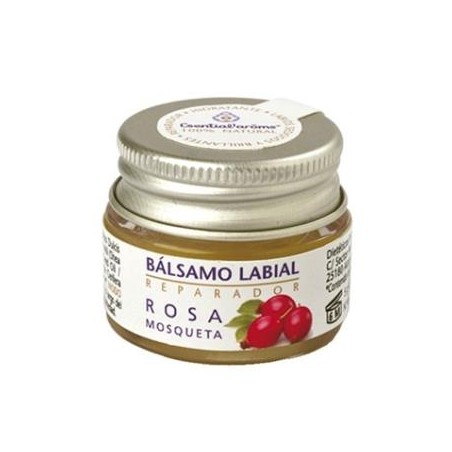 Balsamo Labial Rosa Mosqueta Esential Aroms