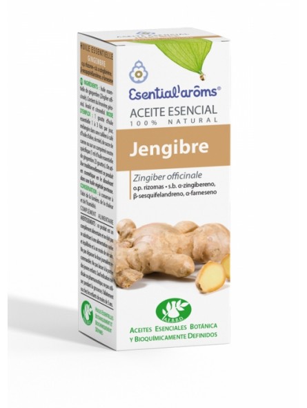 Aceite Esencial de Jengibre Esential Aroms