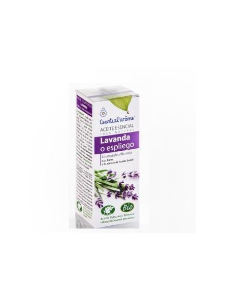 Aceite Esencial de Lavanda Bio Esential Aroms