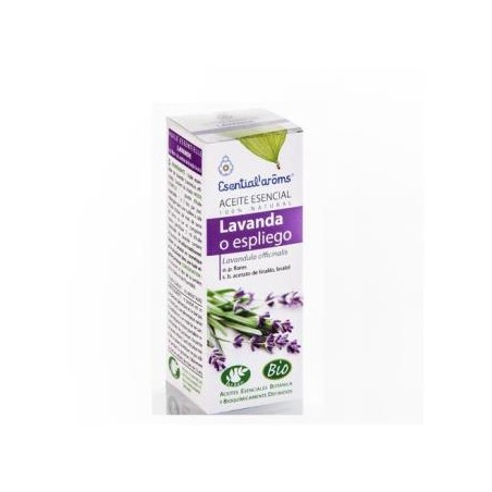 Aceite Esencial de Lavanda Bio Esential Aroms