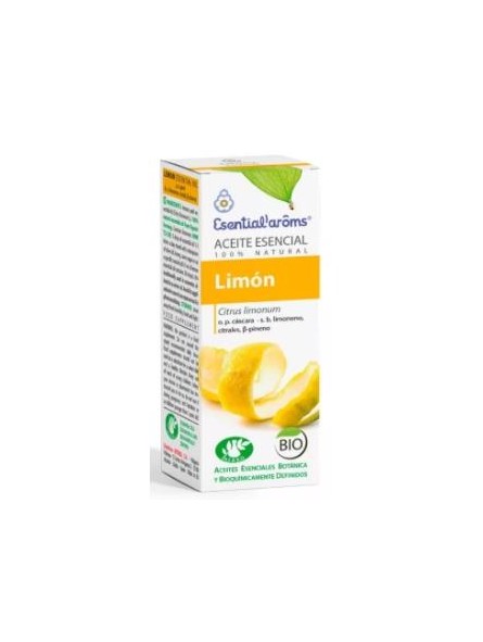 Limon aceite esencial Bio Esential Aroms