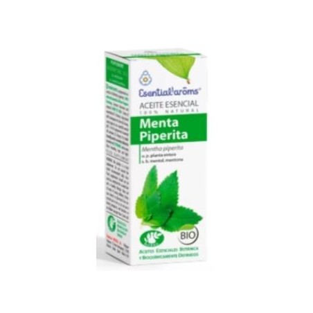 Aceite esencial de Menta Piperita Bio Esential Aroms