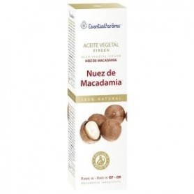 Huile Végétale Vierge de Noix de Macadamia Arômes Essentiels