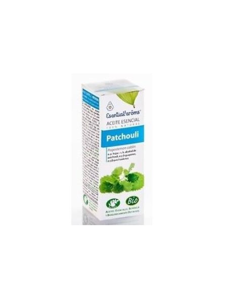 Aceite Esencial de Patchouli Bio Esential aroms