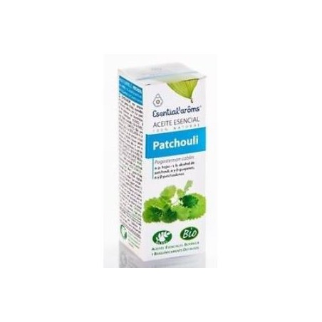Aceite Esencial de Patchouli Bio Esential aroms