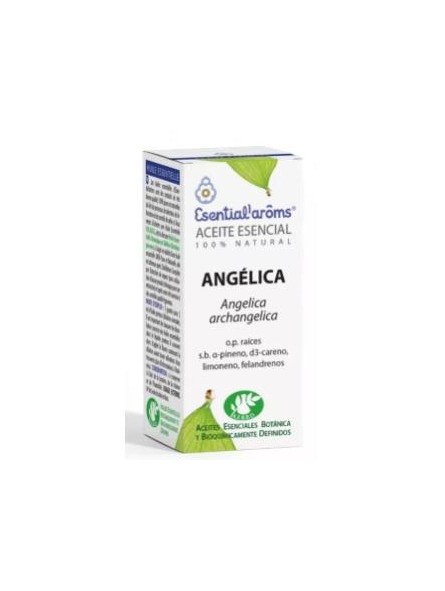 Aceite Esencial de Raiz de Angelica Esential Aroms