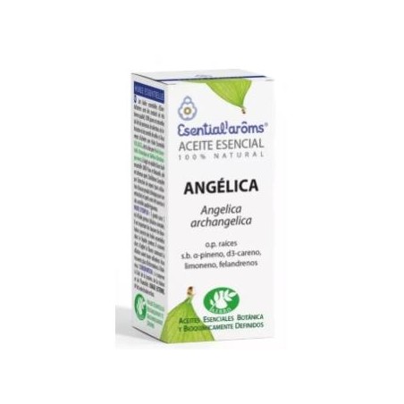 Raiz de Angelica aceite esencial Esential Aroms