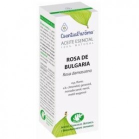 Rosa de Bulgaria aceite esencial Esential Aroms