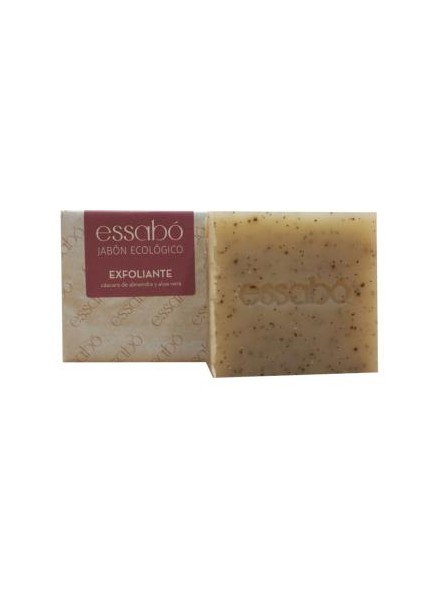 Essabo jabon exfoliante ecologico