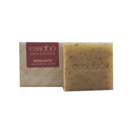 Essabo jabon exfoliante ecologico