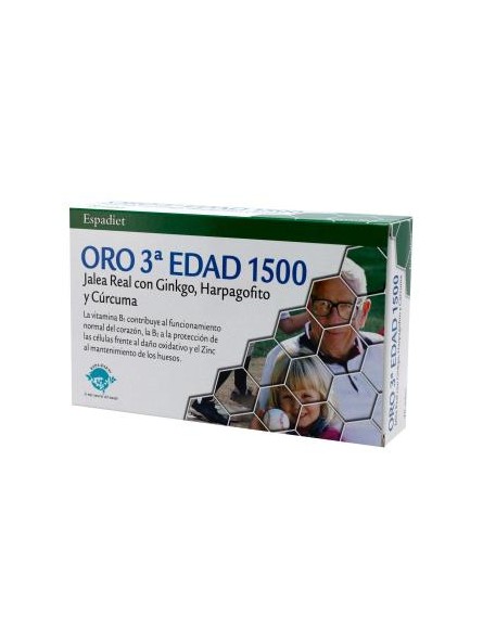 Jalea Oro 3ª Edad 1500 Espadiet