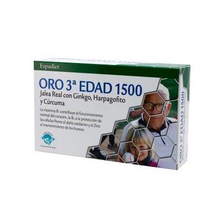 Jalea Oro 3ª Edad 1500 Espadiet