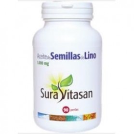 Aceite de Semillas de Lino 1000 mg Sura Vitasan