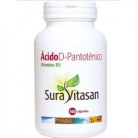 Acido D-Pantoteico Vitamina B5 500 mg Sura Vitasan