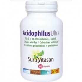 Acidofilus Ultra 60 capsulas - Simbioticos de Sura Vitasan