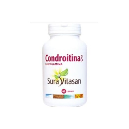 Condroitina y Glucosamina Sura Vitasan