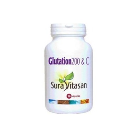 Glutation 200 & C de Sura Vitasan