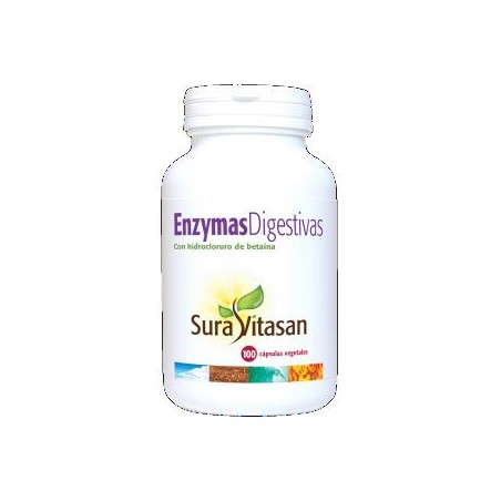 Enzymas Digestivas de Sura Vitasan