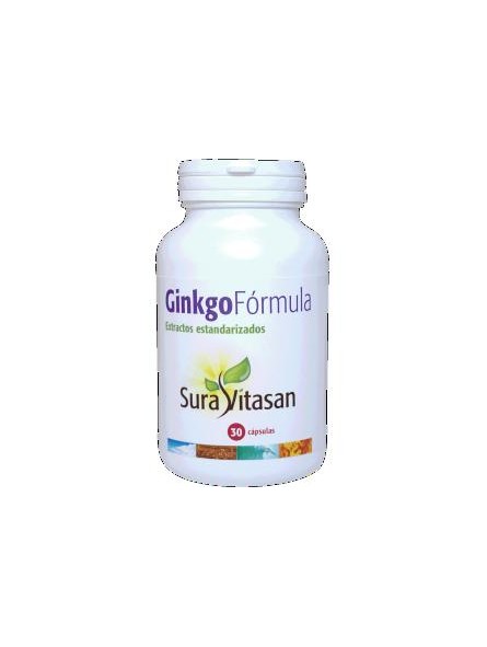 Ginkgo Formula de Sura Vitasan