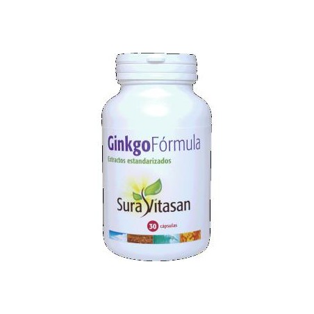 Ginkgo Formula de Sura Vitasan