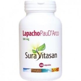 Lapacho - Pau D'arco 500 mg Sura Vitasan