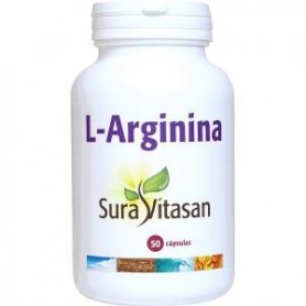 L-Arginina 500 mg. Sura Vitasan