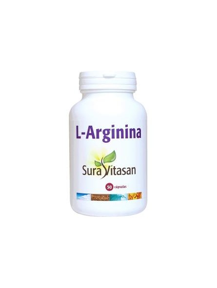 L-Arginina 500 mg. Sura Vitasan