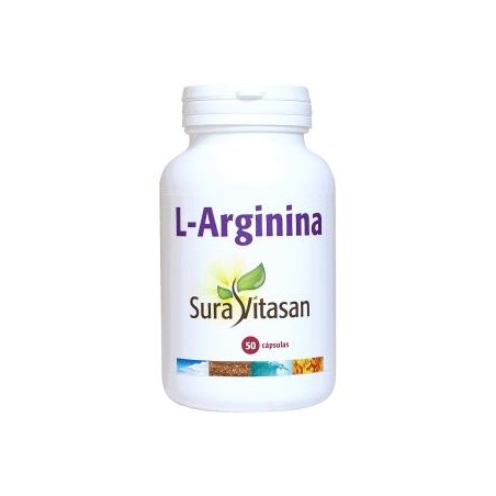 L-Arginina 500 mg Sura Vitasan