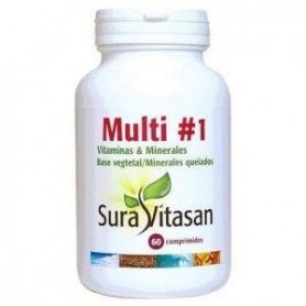 Multi 1 Vitaminas  y Minerales de Sura Vitasan