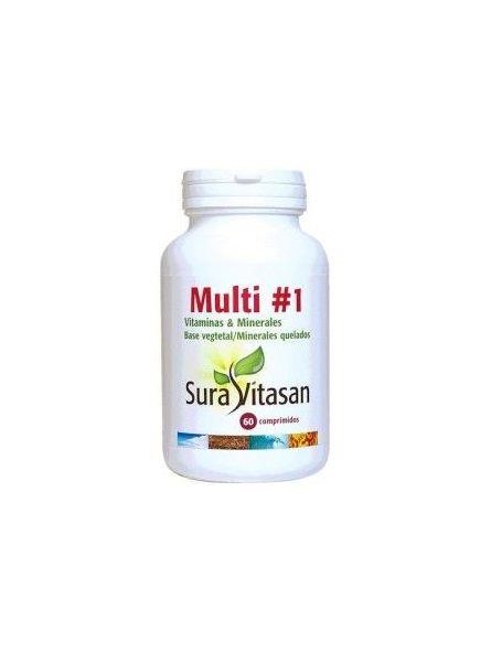 Multi 1 Vitaminas y Minerales de Sura Vitasan
