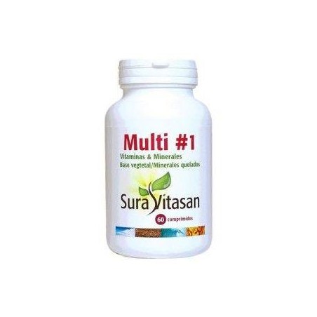 Multi 1 Vitaminas y Minerales de Sura Vitasan