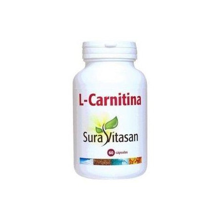 L-Carnitina 500 mg Sura Vitasan