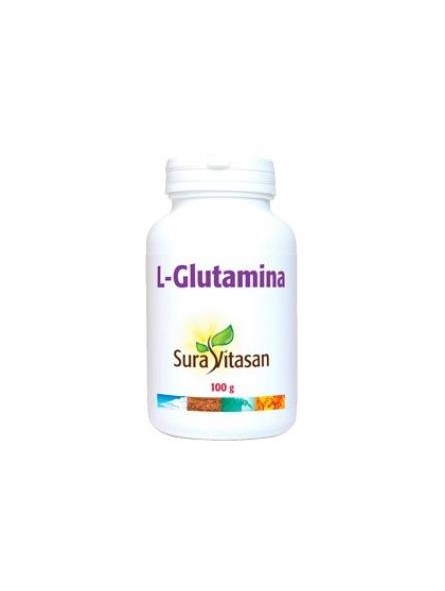L-Glutamina 500 mg de Sura Vitasan