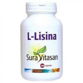 L-Lisina 500 mg. Sura Vitasan