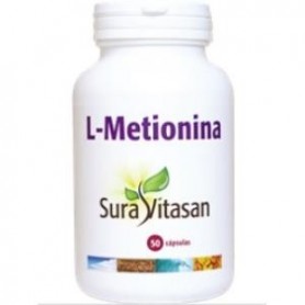 L-Metionina 500 mg. Sura Vitasan