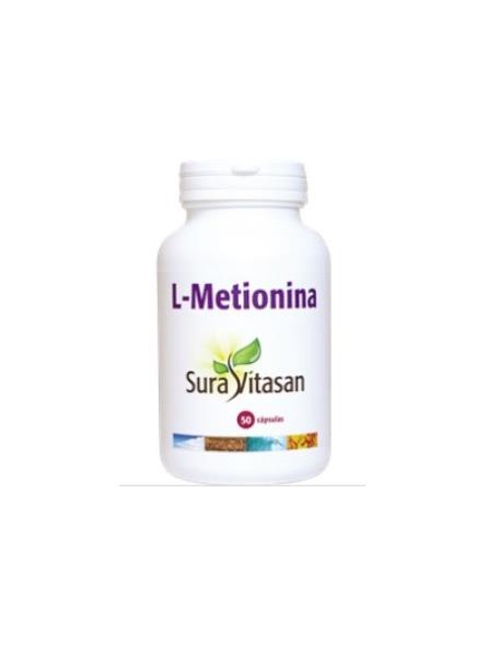 L-Metionina 500 mg Sura Vitasan