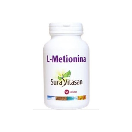 L-Metionina 500 mg. Sura Vitasan