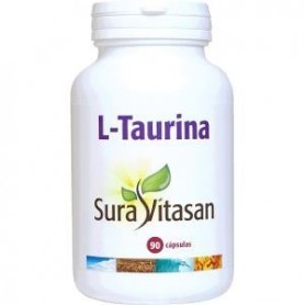 L-Taurina 500 mg Sura Vitasan