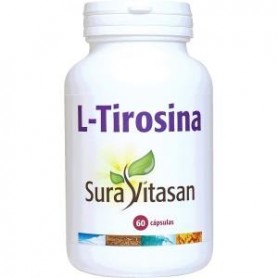 L-Tirosina 500 mg. Sura Vitasan
