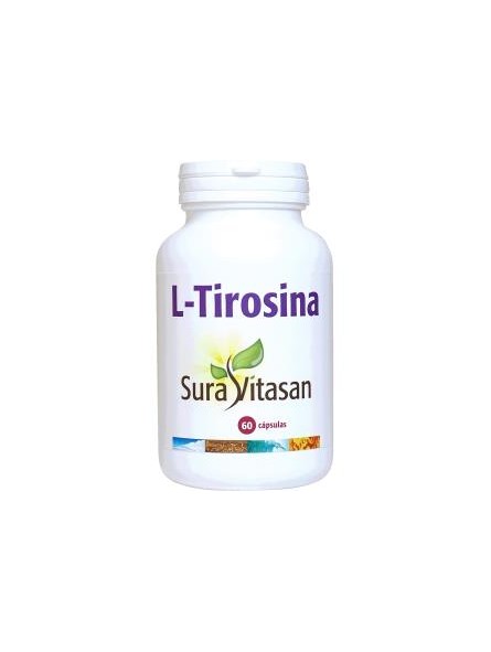 L-Tirosina 500 mg Sura Vitasan